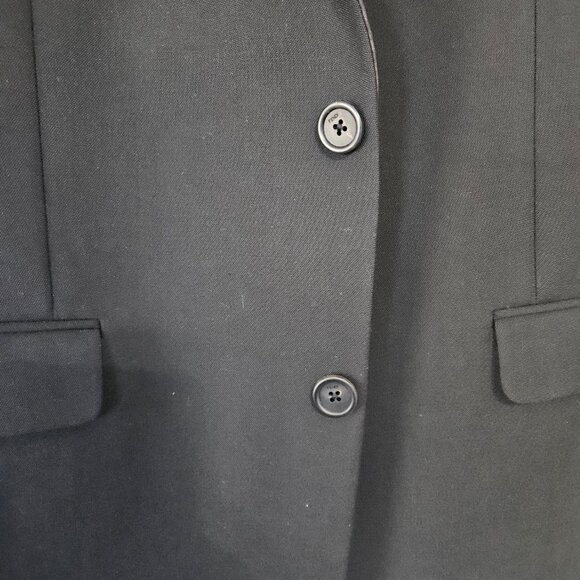 Fendi Men’s Suit Coat – Luxury Wool Blazer – Size L (IT 56) – Black – Authentic - Picture 6 of 13